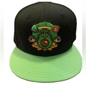 Holy Guacamole - by Clinkers CoDDesigns & Italiux Baseball Cap Hat New Era 7 1/2